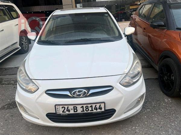 هيونداي أكسنت 2014 للبيع في العراق - دهوك